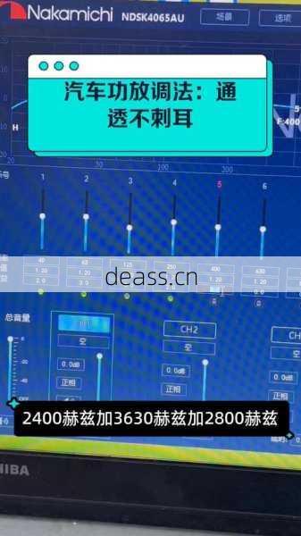 中山蔚来原车功放维修注意啥？新手必学这几招避坑技巧！
