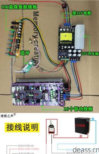 功放板电源部分维修需要什么工具?必备清单推荐实用装备!