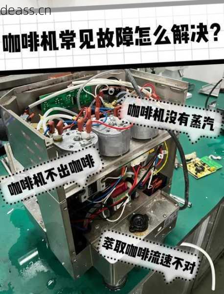家用咖啡机减压阀故障？用对维修包轻松省下几百元