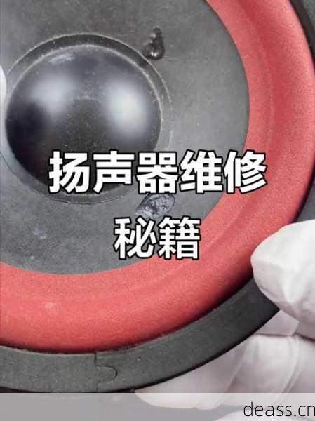 音箱低音喇叭维修全攻略（5分钟彻底解决闷响问题）