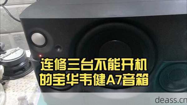 宝华音箱无法维修问题？手把手教你看官方诊断！