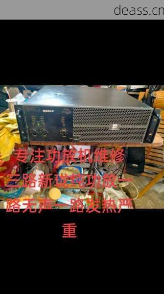 应城功放音箱常见品牌都修？查看这份品牌维修秘籍！