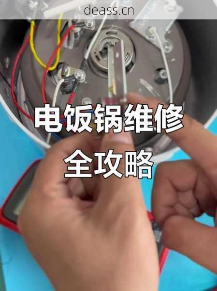 定时电饭煲手动维修难不难？简单教程一分钟看懂